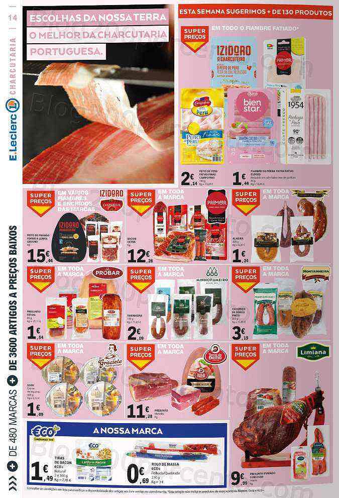 Antevisão Folheto E-LECLERC Promoções de 2 a 8 junho