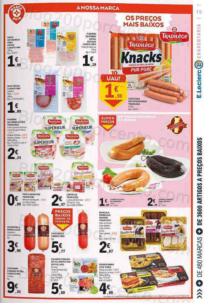 Antevisão Folheto E-LECLERC Promoções de 2 a 8 junho