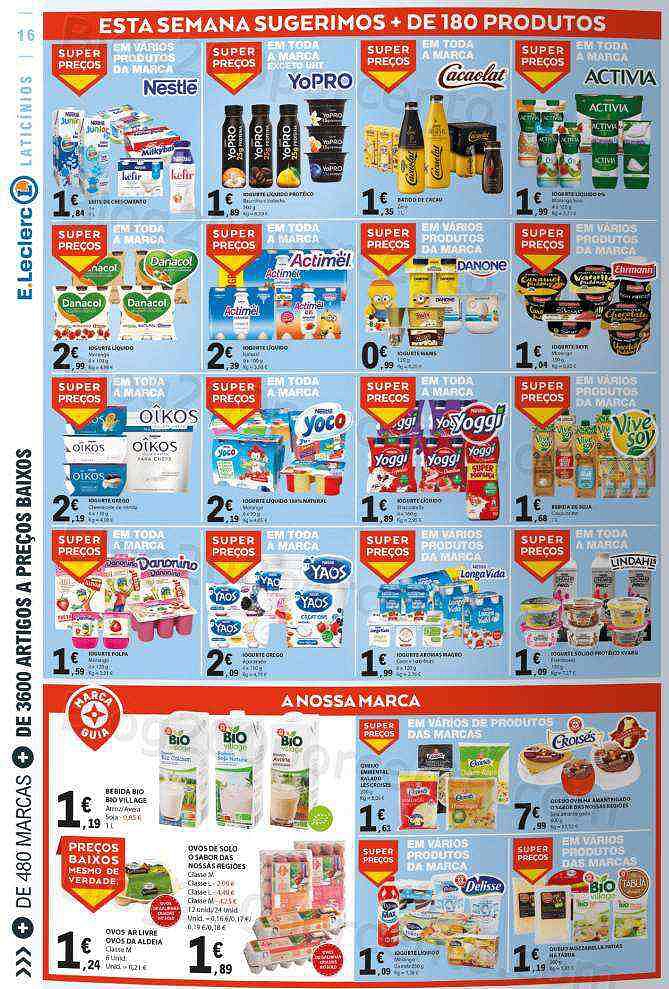 Antevisão Folheto E-LECLERC Promoções de 2 a 8 junho