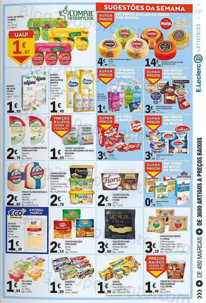 Antevisão Folheto E-LECLERC Promoções de 2 a 8 junho