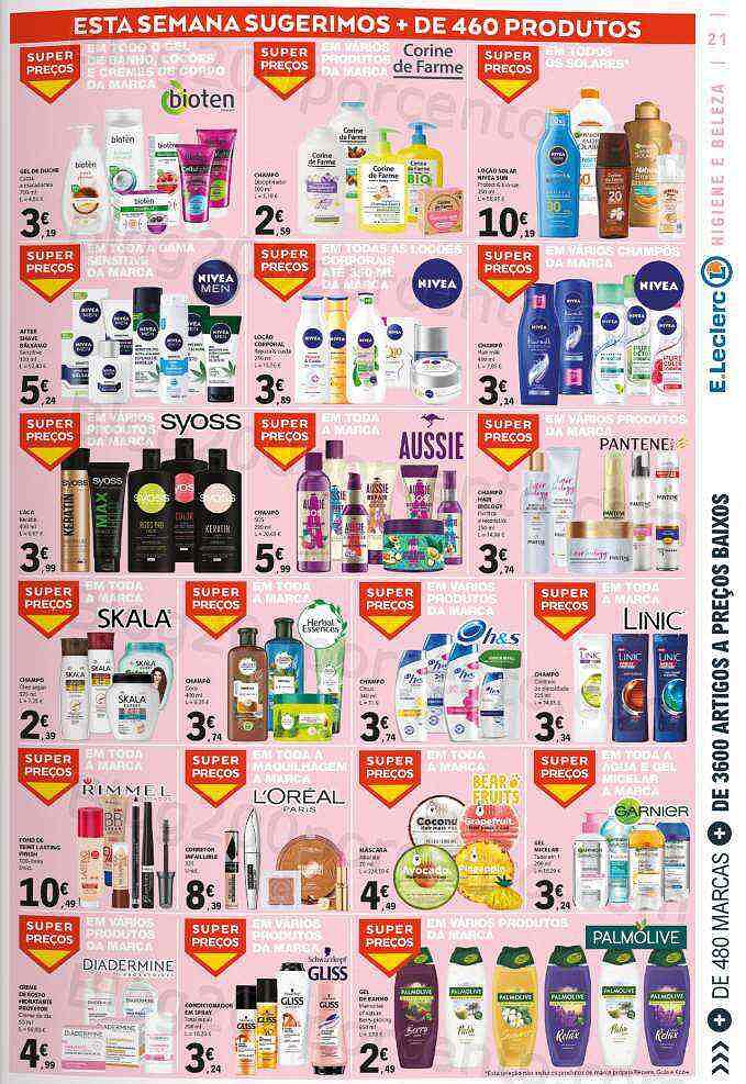 Antevisão Folheto E-LECLERC Promoções de 2 a 8 junho