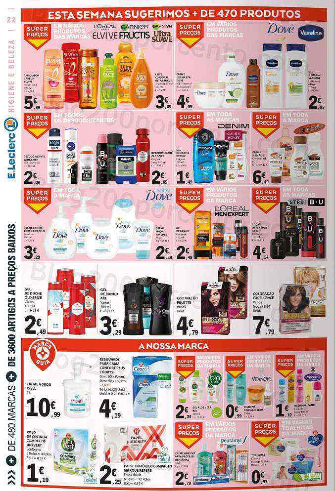 Antevisão Folheto E-LECLERC Promoções de 2 a 8 junho