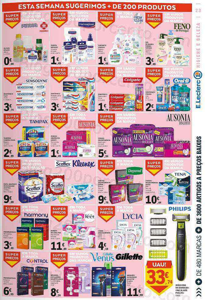 Antevisão Folheto E-LECLERC Promoções de 2 a 8 junho