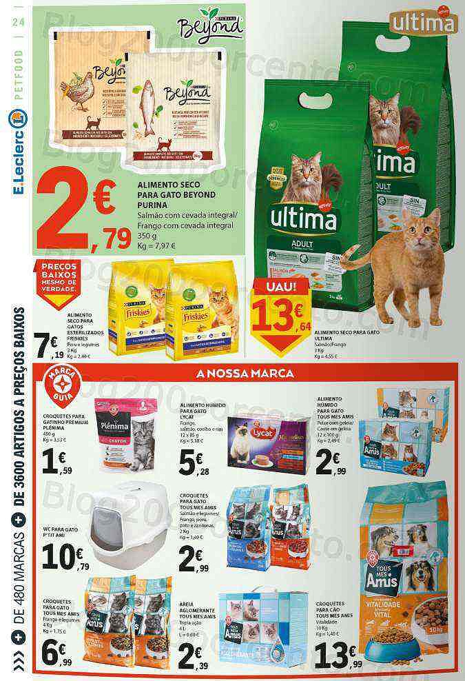 Antevisão Folheto E-LECLERC Promoções de 2 a 8 junho