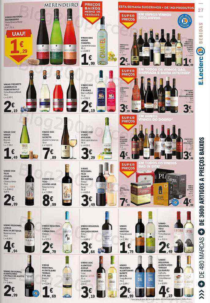 Antevisão Folheto E-LECLERC Promoções de 2 a 8 junho