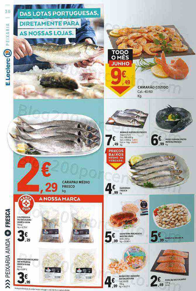 Antevisão Folheto E-LECLERC Promoções de 2 a 8 junho