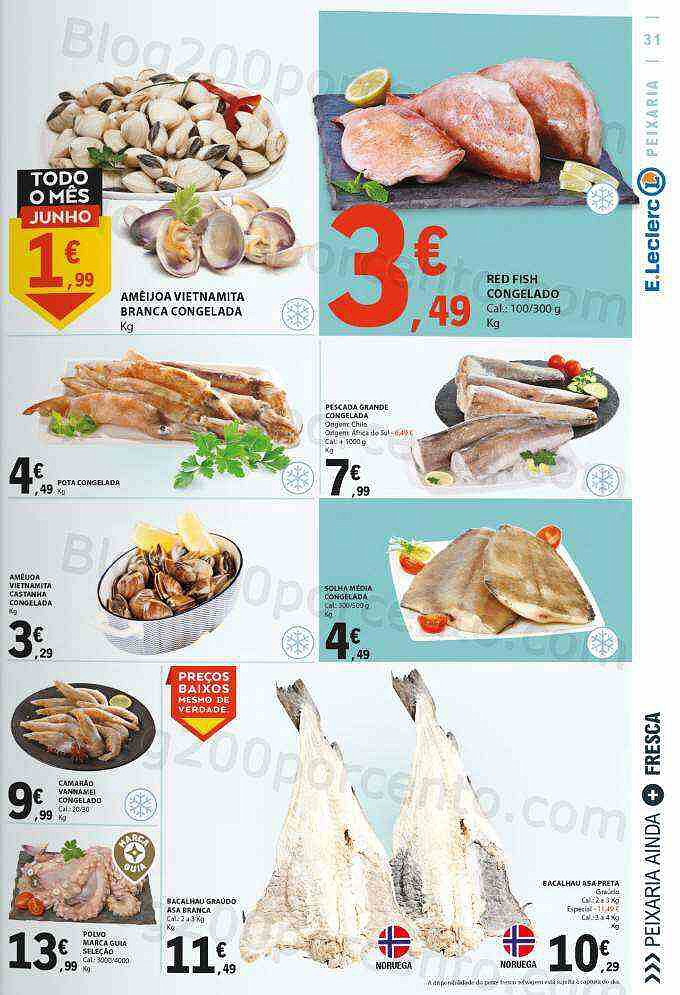 Antevisão Folheto E-LECLERC Promoções de 2 a 8 junho