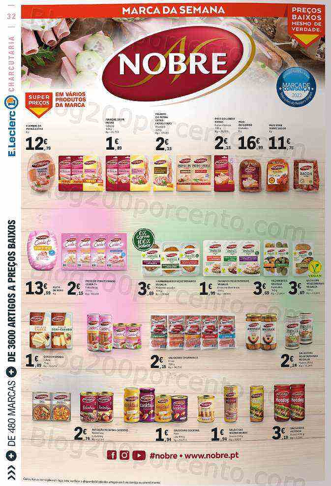 Antevisão Folheto E-LECLERC Promoções de 2 a 8 junho