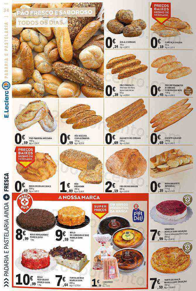 Antevisão Folheto E-LECLERC Promoções de 2 a 8 junho