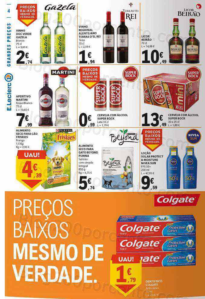 Antevisão Folheto E-LECLERC Promoções de 2 a 8 junho
