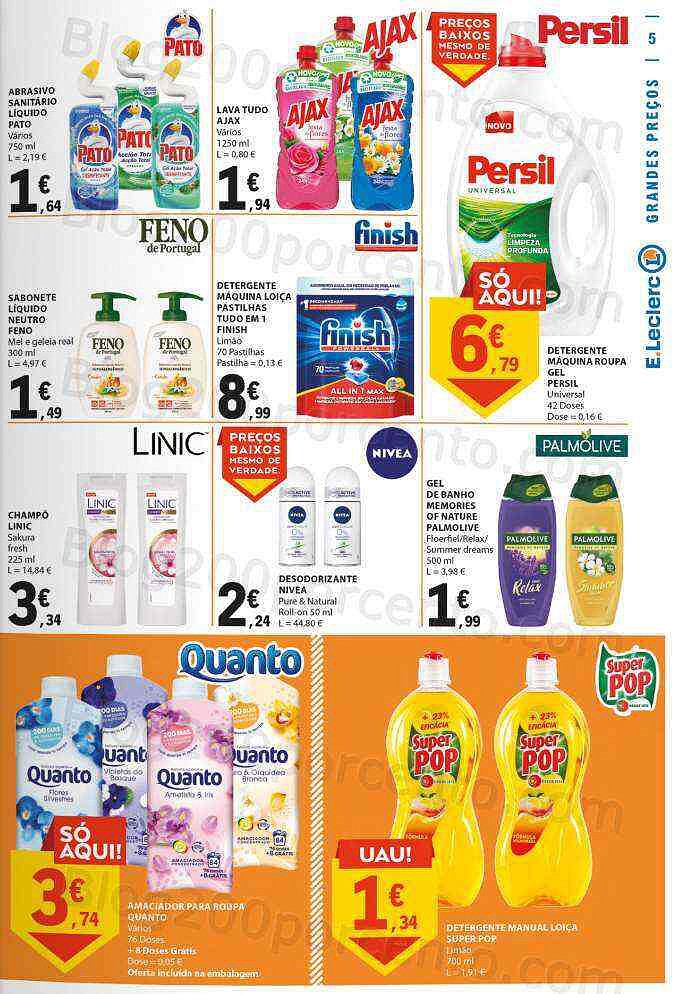 Antevisão Folheto E-LECLERC Promoções de 2 a 8 junho