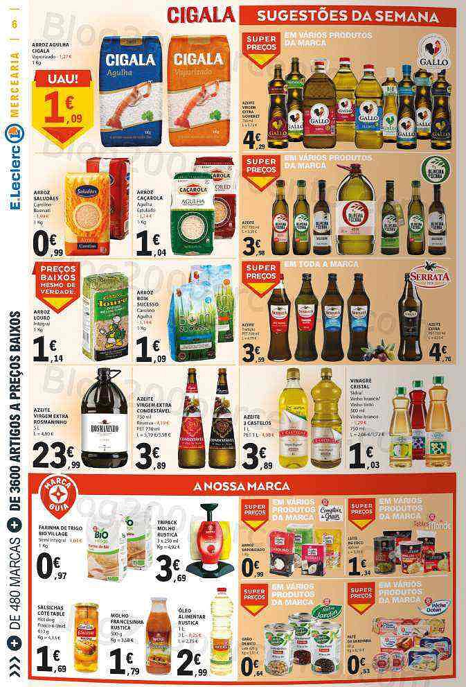 Antevisão Folheto E-LECLERC Promoções de 2 a 8 junho