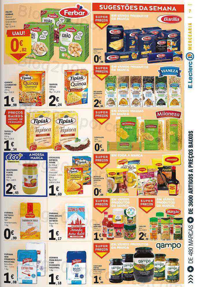 Antevisão Folheto E-LECLERC Promoções de 2 a 8 junho