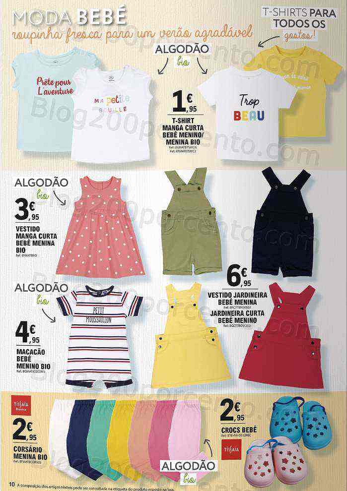 Antevisão Folheto E-LECLERC Bazar Casa Moda Promoções de 17 a 29 maio