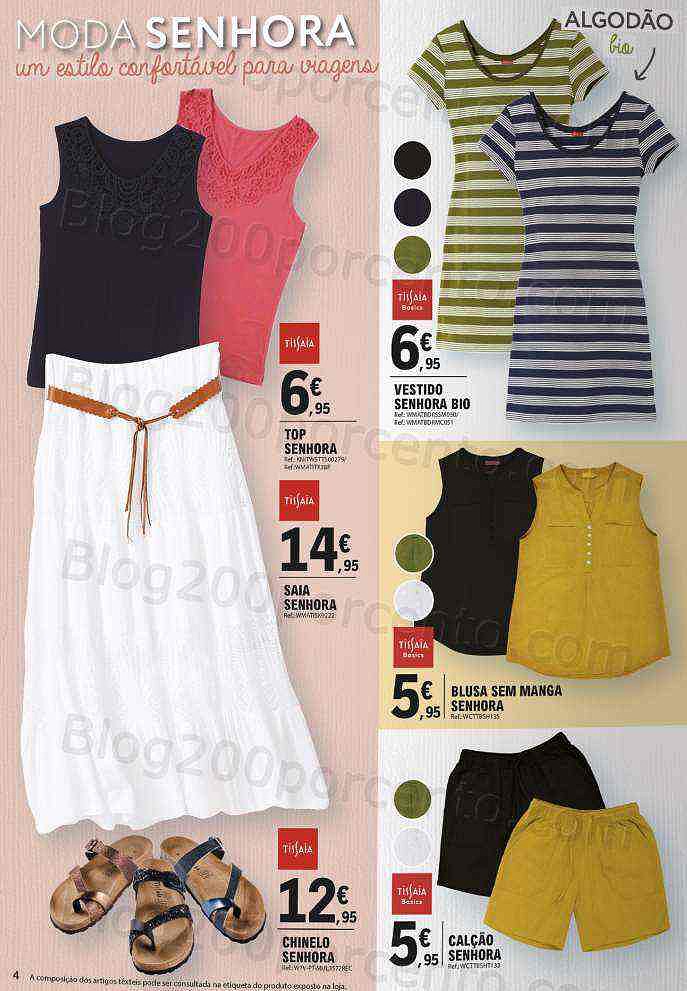 Antevisão Folheto E-LECLERC Bazar Casa Moda Promoções de 17 a 29 maio