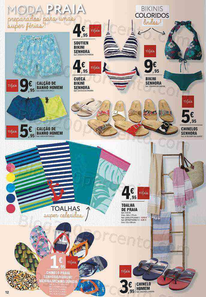 Antevisão Folheto E-LECLERC Bazar Casa Moda Promoções de 17 a 29 maio