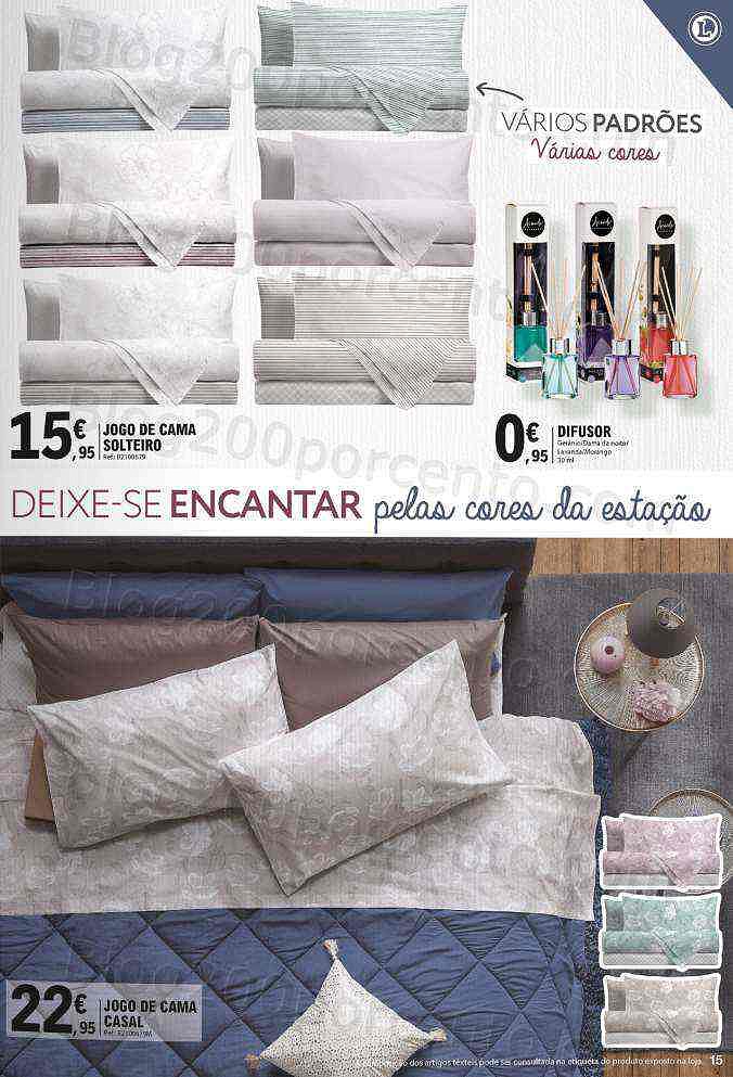 Antevisão Folheto E-LECLERC Bazar Casa Moda Promoções de 17 a 29 maio
