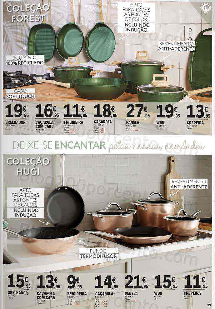 Antevisão Folheto E-LECLERC Bazar Casa Moda Promoções de 17 a 29 maio