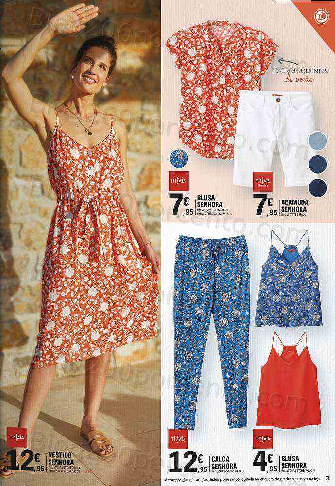 Antevisão Folheto E-LECLERC Bazar Casa Moda Promoções de 17 a 29 maio