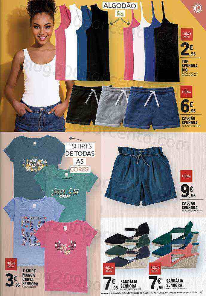 Antevisão Folheto E-LECLERC Bazar Casa Moda Promoções de 17 a 29 maio