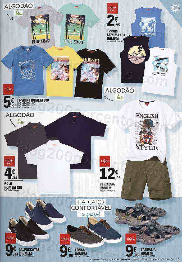 Antevisão Folheto E-LECLERC Bazar Casa Moda Promoções de 17 a 29 maio