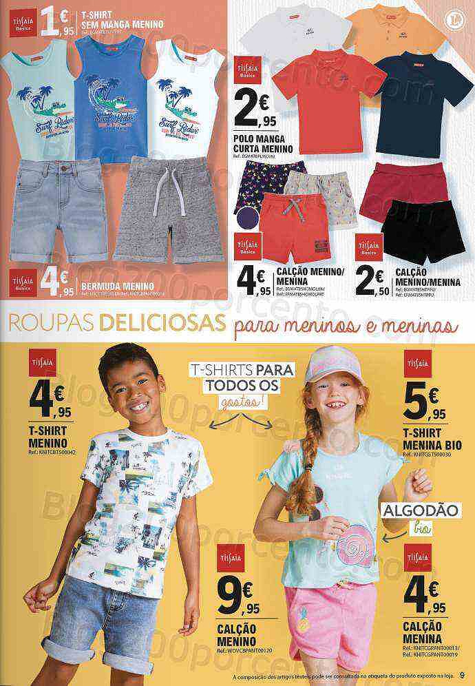 Antevisão Folheto E-LECLERC Bazar Casa Moda Promoções de 17 a 29 maio