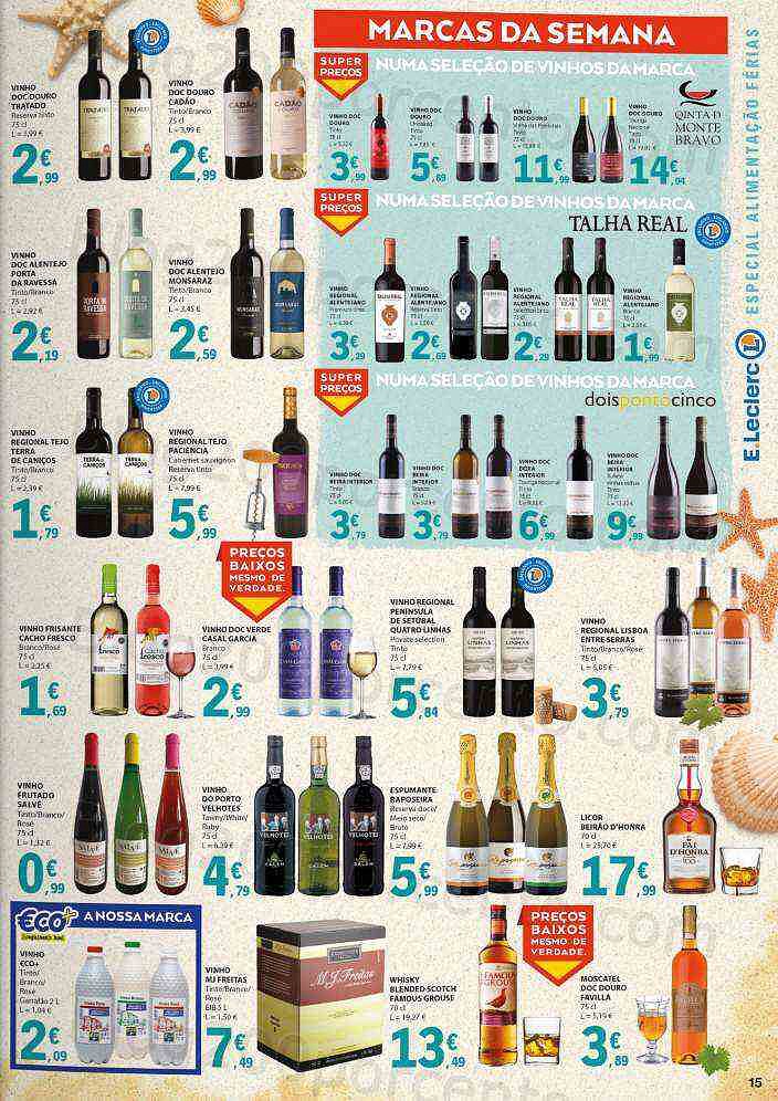 Antevisão Folheto E-LECLERC Bebé Verão Promoções de 31 maio a 12 junho