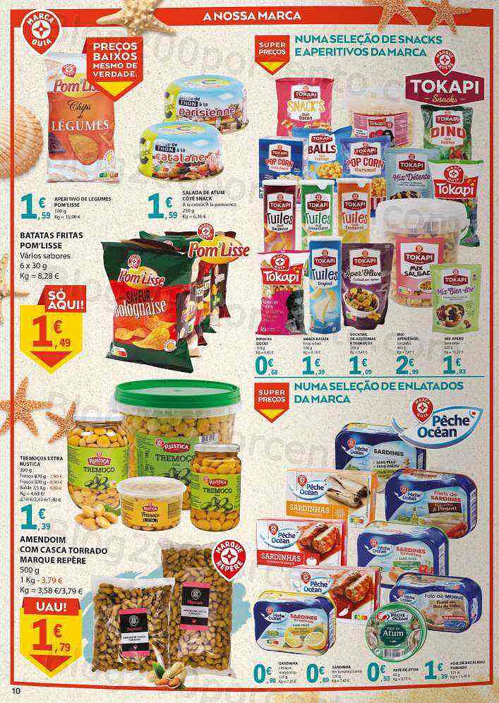 Antevisão Folheto E-LECLERC Bebé Verão Promoções de 31 maio a 12 junho