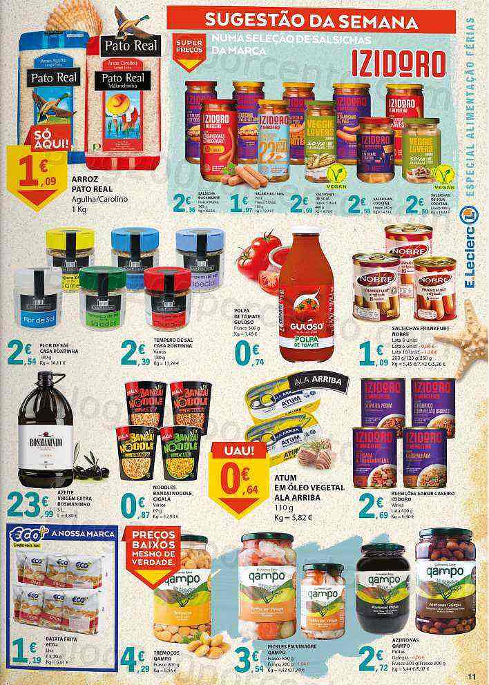 Antevisão Folheto E-LECLERC Bebé Verão Promoções de 31 maio a 12 junho