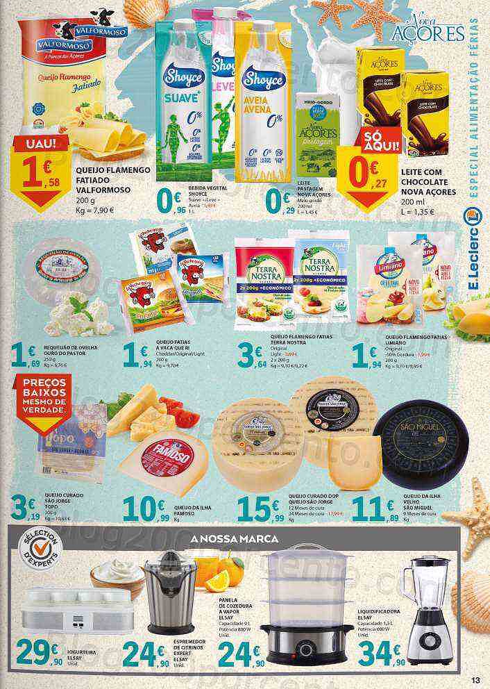 Antevisão Folheto E-LECLERC Bebé Verão Promoções de 31 maio a 12 junho