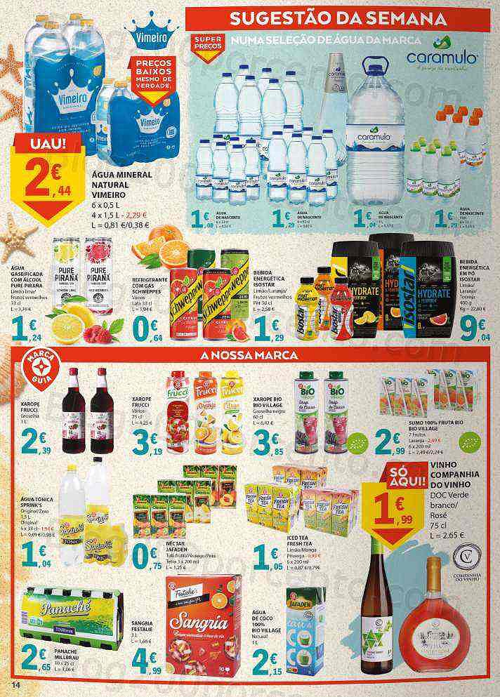 Antevisão Folheto E-LECLERC Bebé Verão Promoções de 31 maio a 12 junho