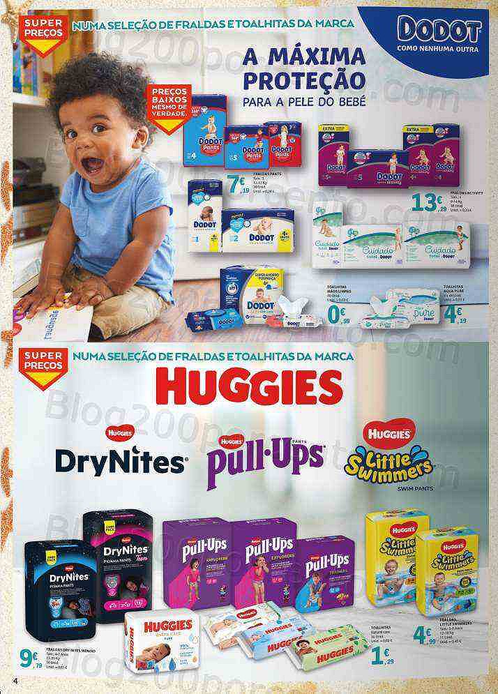 Antevisão Folheto E-LECLERC Bebé Verão Promoções de 31 maio a 12 junho