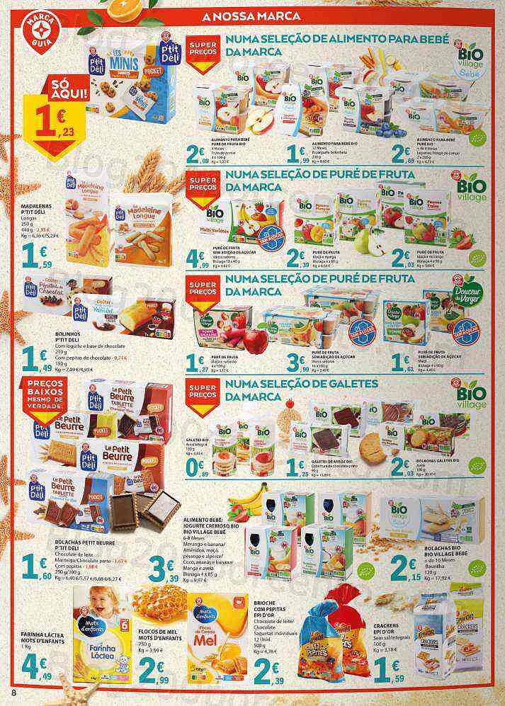 Antevisão Folheto E-LECLERC Bebé Verão Promoções de 31 maio a 12 junho