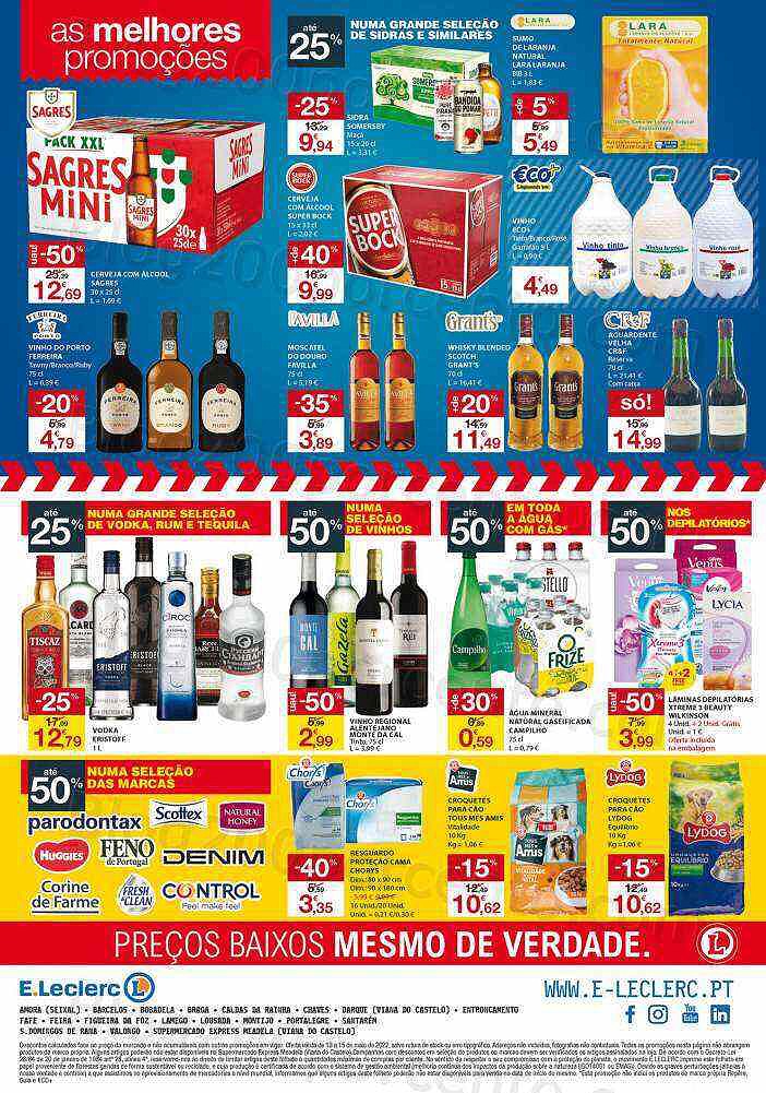 Antevisão Folheto E-LECLERC Fim de Semana