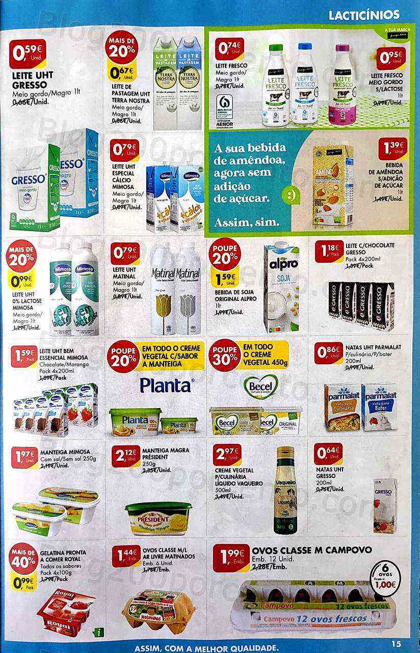 Antevisão Folheto PINGO DOCE Promoções de 10 a 16 maio