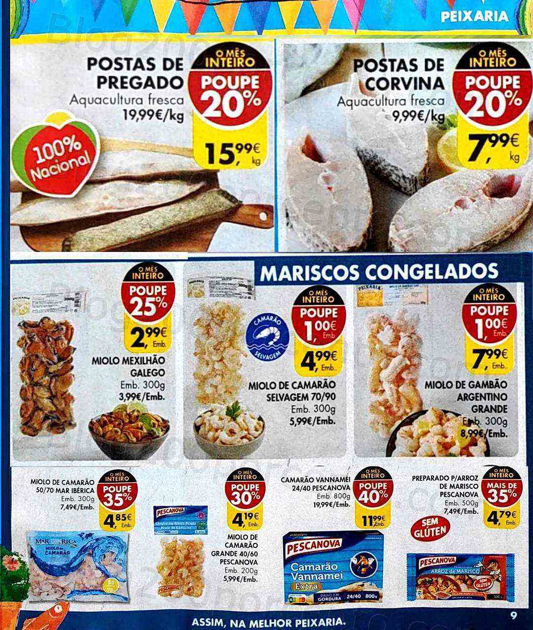 Antevisão Folheto PINGO DOCE Mensal Promoções de 1 a 30 junho