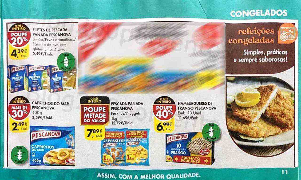 Antevisão Folheto PINGO DOCE Mensal Promoções de 1 a 30 junho