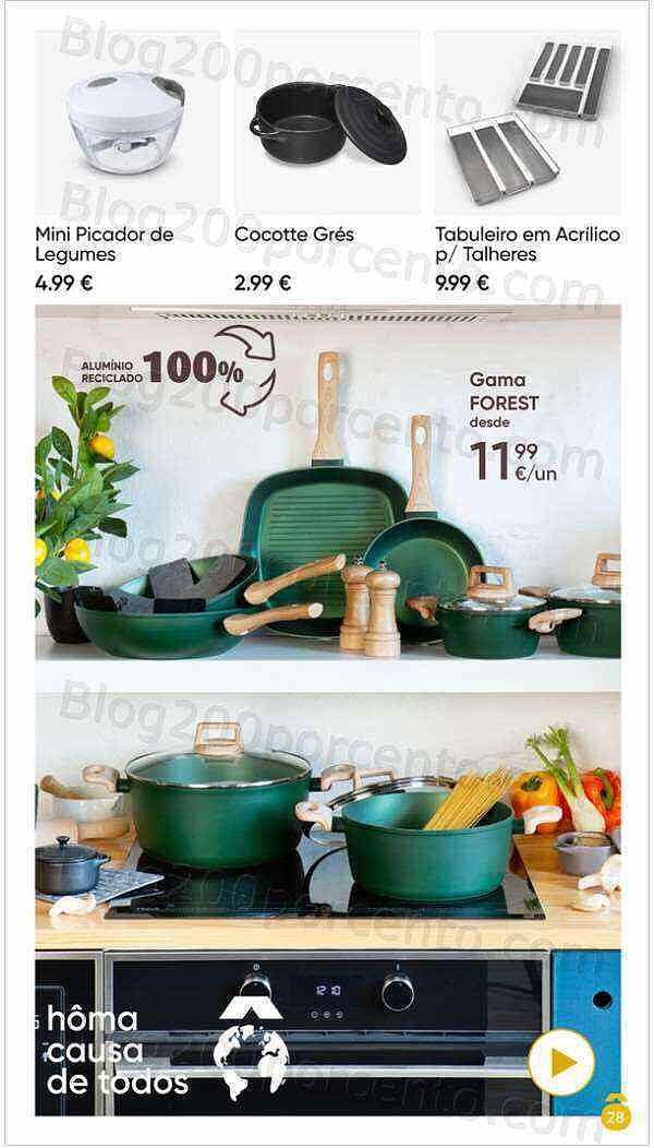 Antevisão Folheto HÔMA Promoções de 17 junho a 4 julho