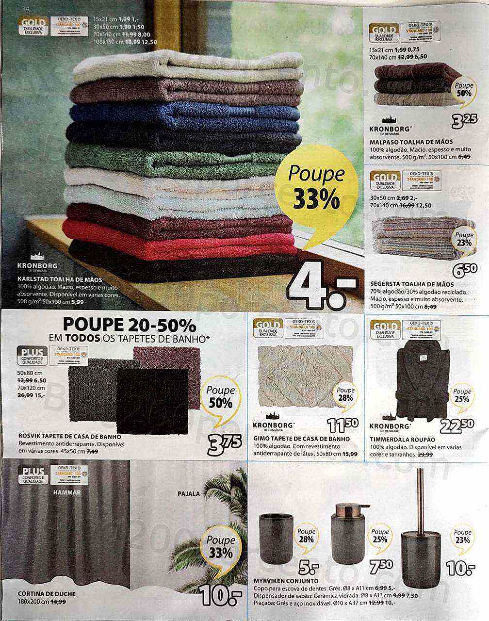 Antevisão Folheto JYSK Promoções de 26 maio a 8 junho