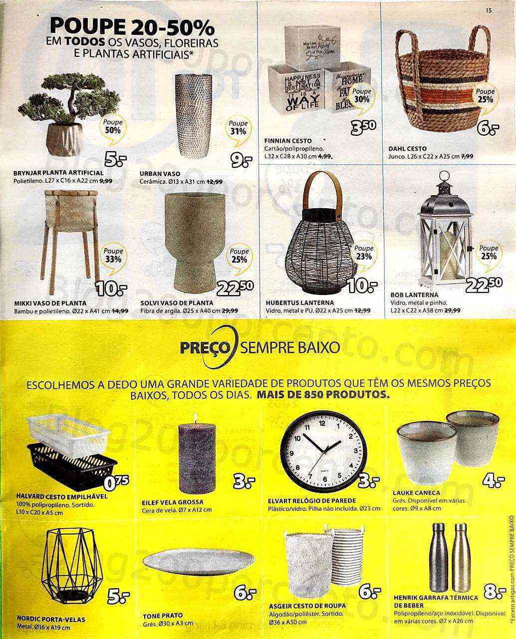 Antevisão Folheto JYSK Promoções de 26 maio a 8 junho