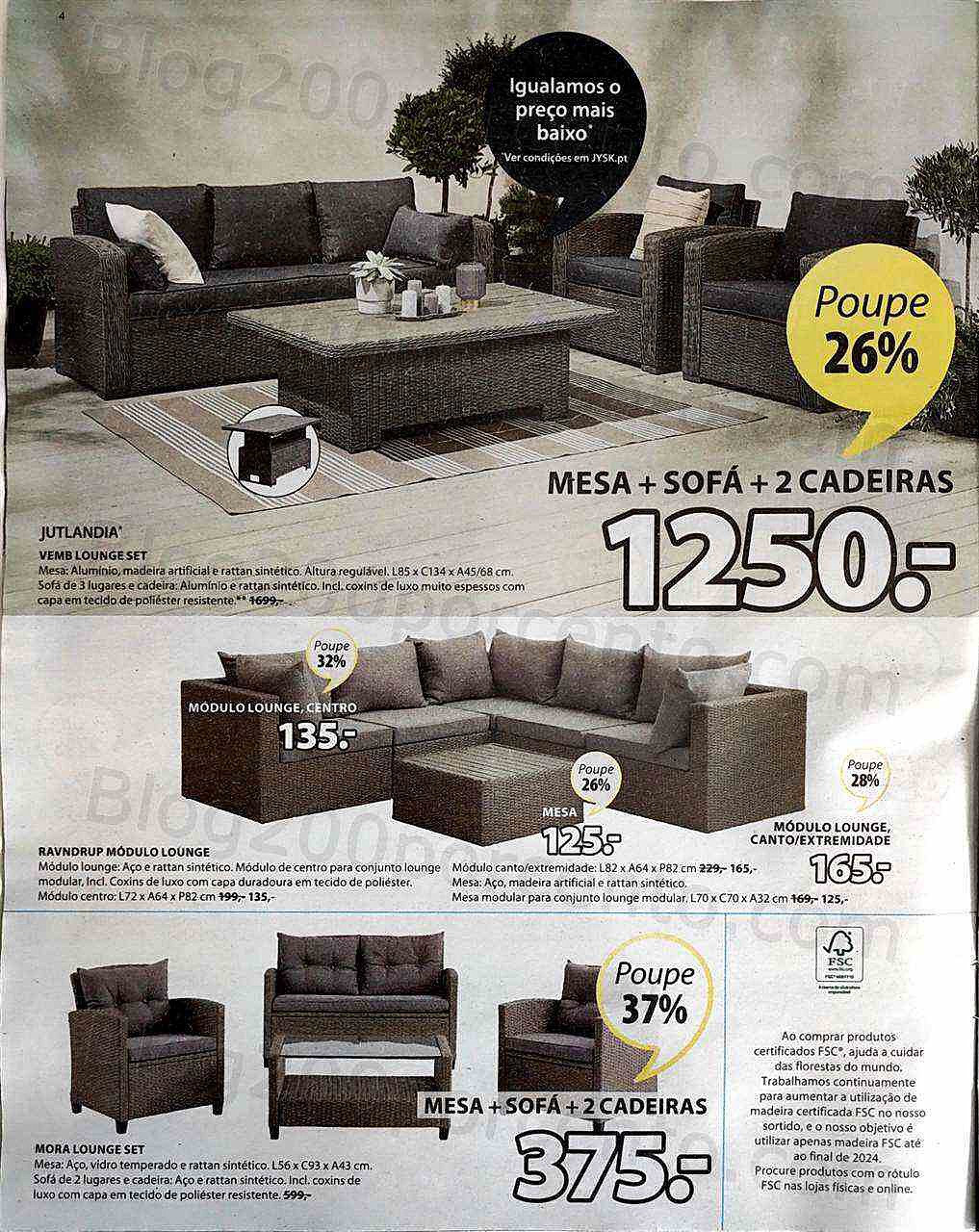 Antevisão Folheto JYSK Promoções de 26 maio a 8 junho