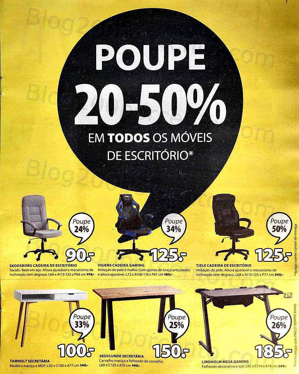 Antevisão Folheto JYSK Promoções de 26 maio a 8 junho