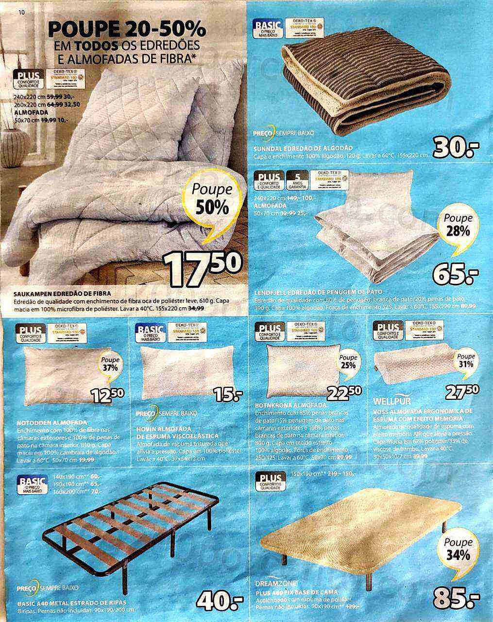 Antevisão Folheto JYSK Promoções de 2 a 15 junho