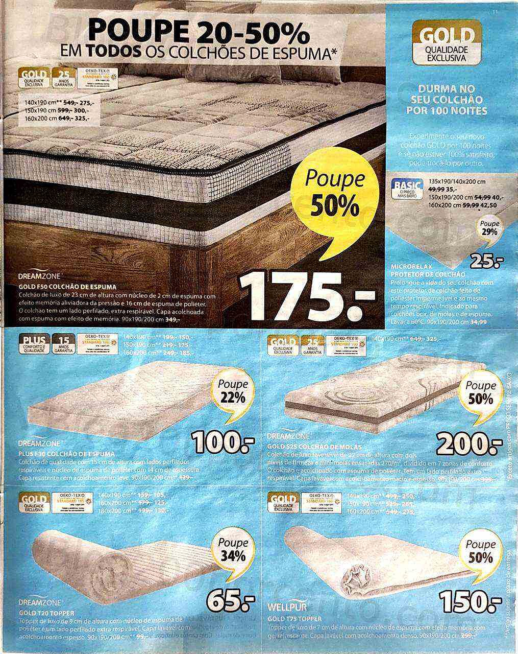 Antevisão Folheto JYSK Promoções de 2 a 15 junho