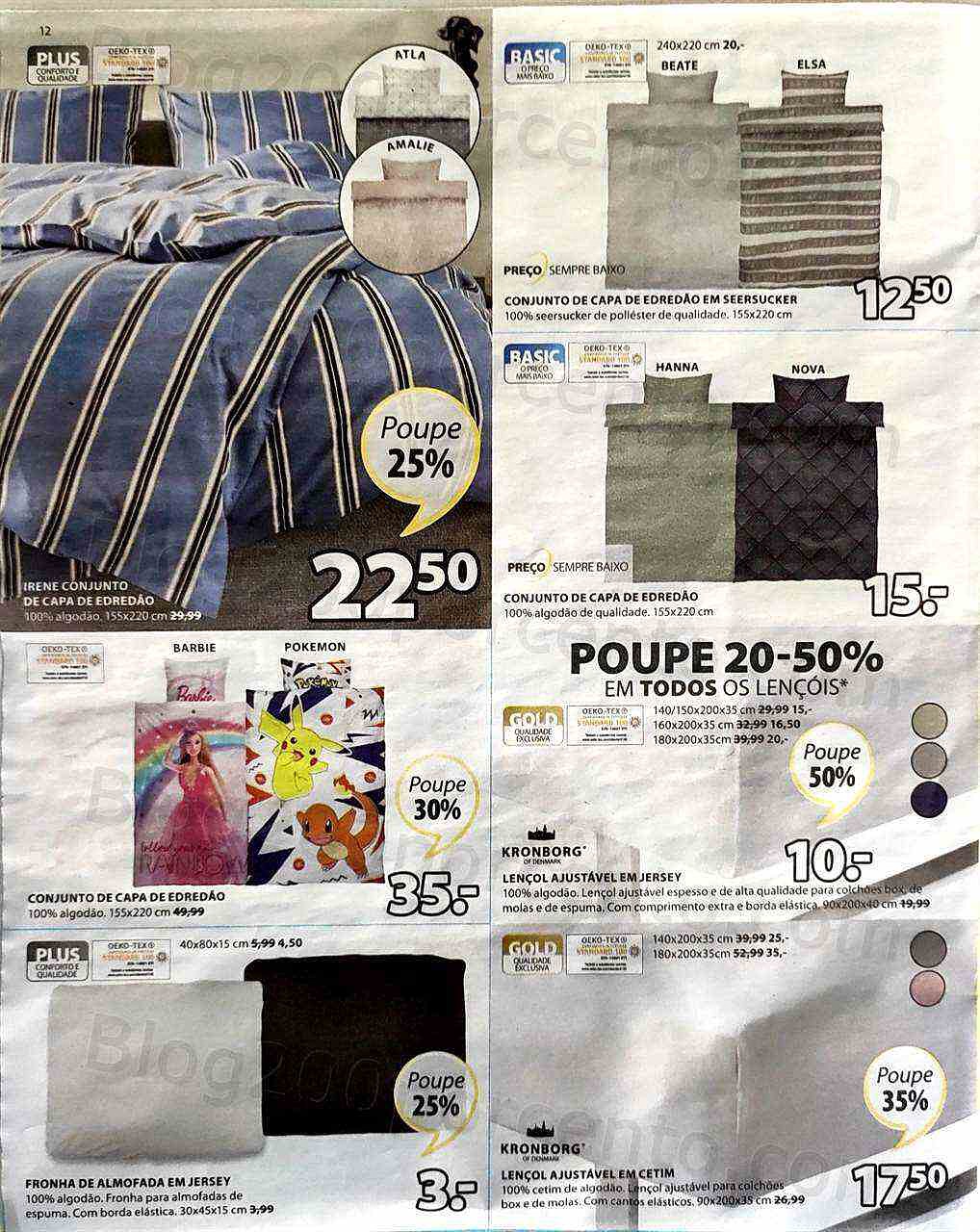 Antevisão Folheto JYSK Promoções de 2 a 15 junho