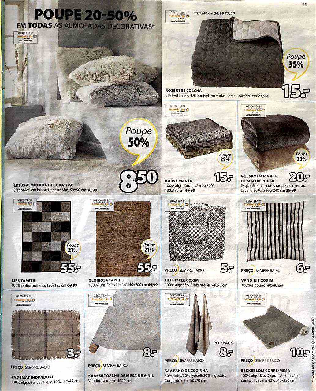 Antevisão Folheto JYSK Promoções de 2 a 15 junho