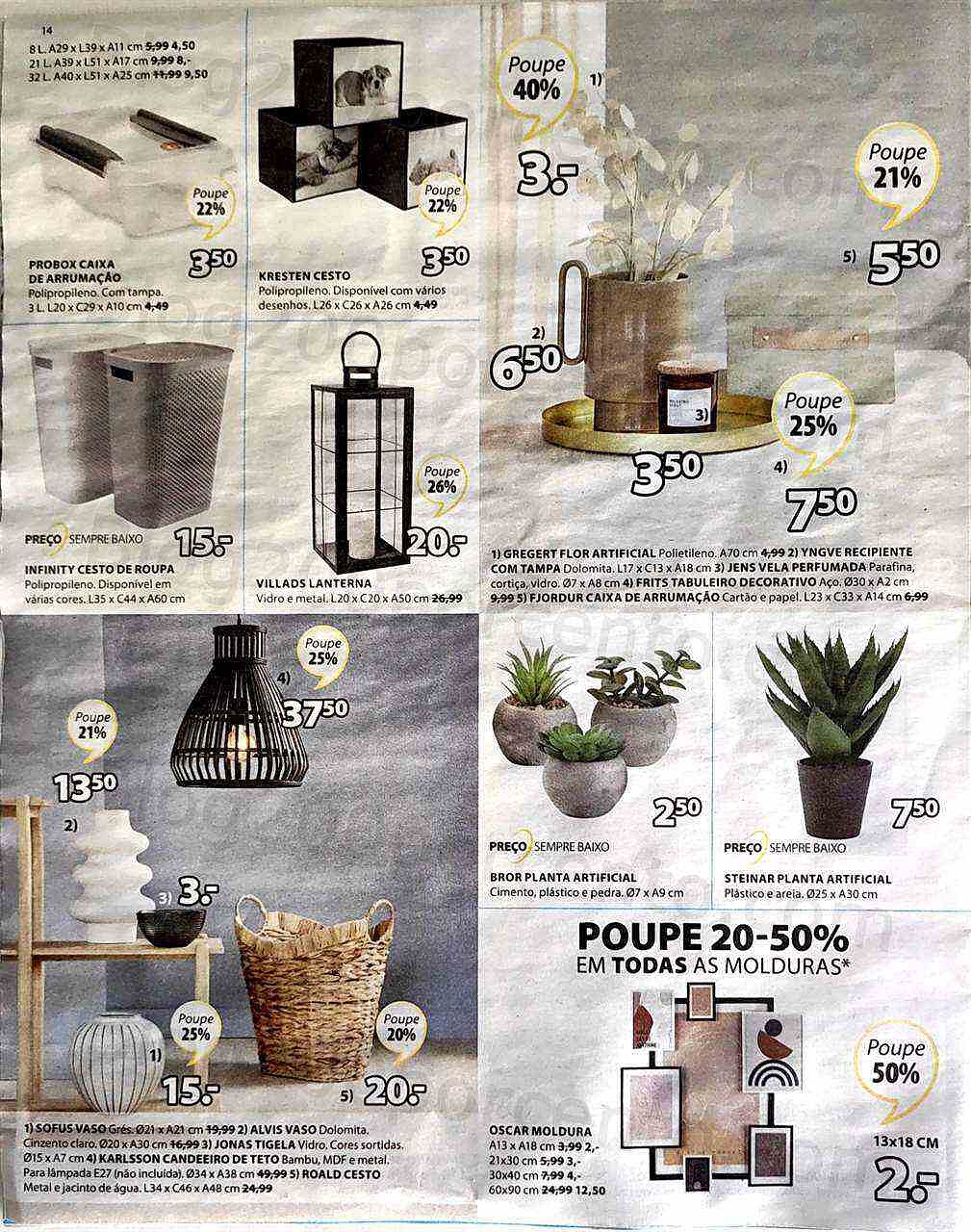 Antevisão Folheto JYSK Promoções de 2 a 15 junho