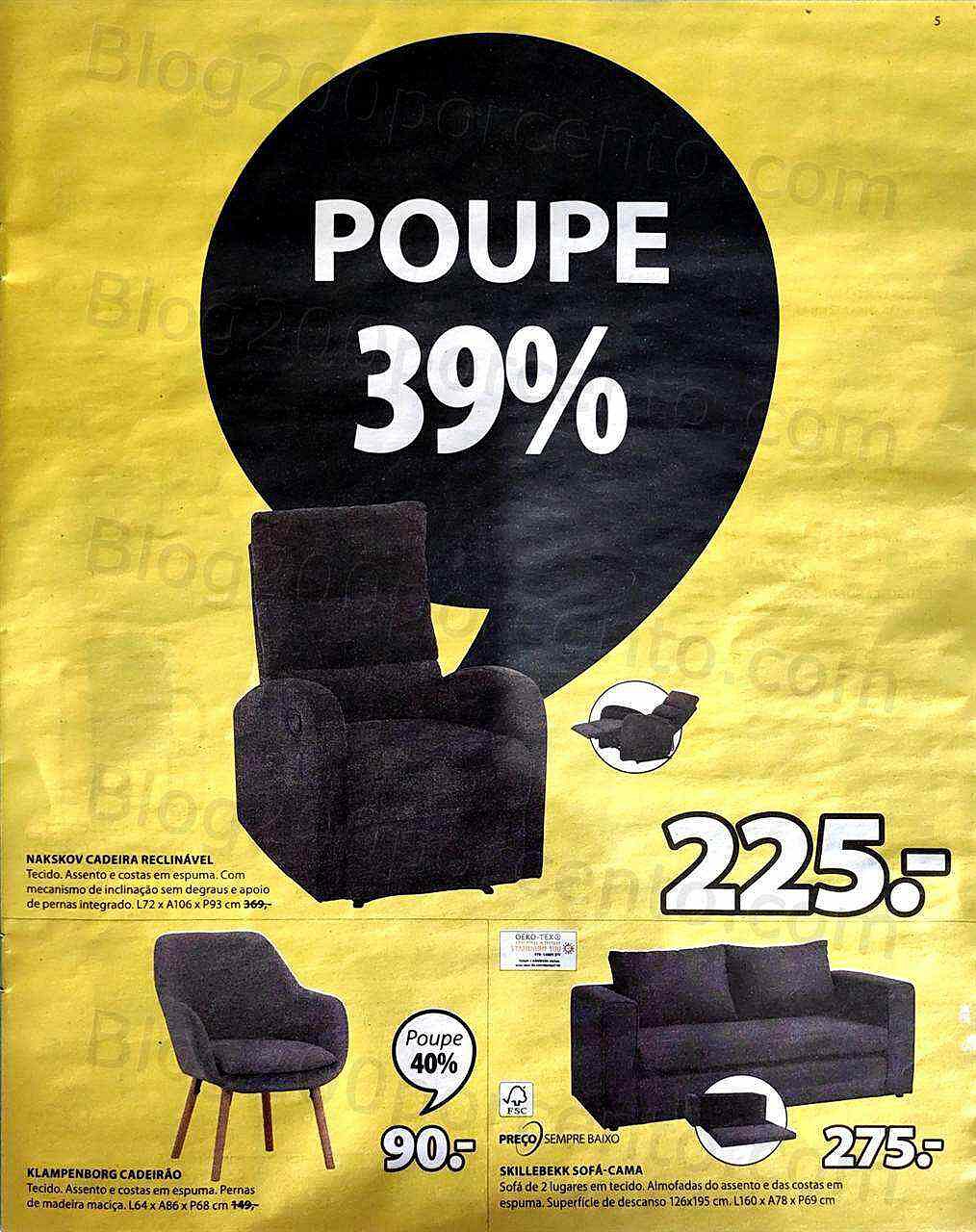 Antevisão Folheto JYSK Promoções de 2 a 15 junho