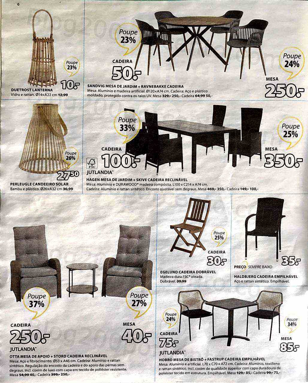 Antevisão Folheto JYSK Promoções de 2 a 15 junho