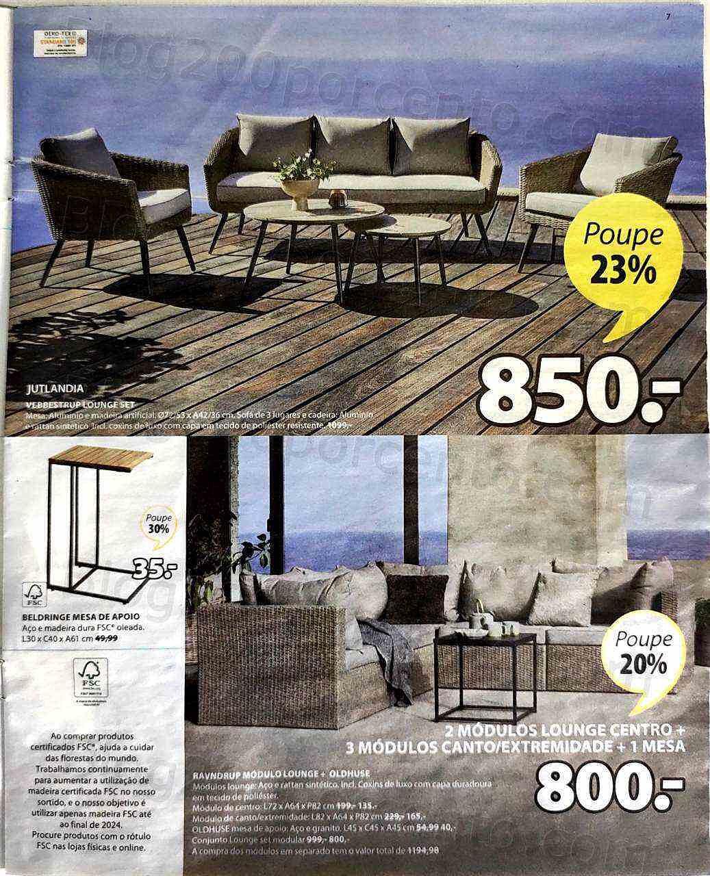 Antevisão Folheto JYSK Promoções de 2 a 15 junho